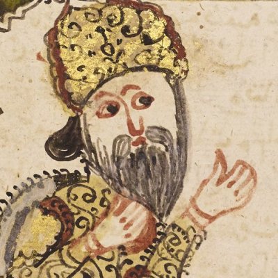 Histoire d'Umar an-Nu'mân (Mille et une nuits, ms de Manchester, p160)