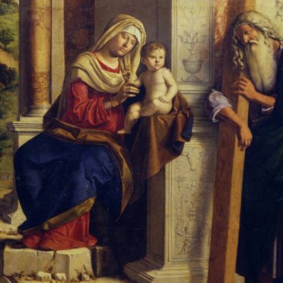 La Vierge à l’Enfant entre saint Michel et saint André - Cima da Conegliano