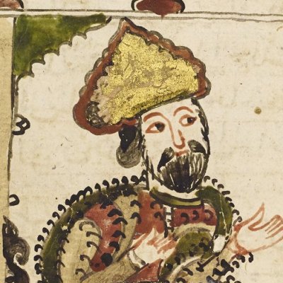 Histoire du roi Yftikhar (Mille et une nuits, ms de Manchester, p89)