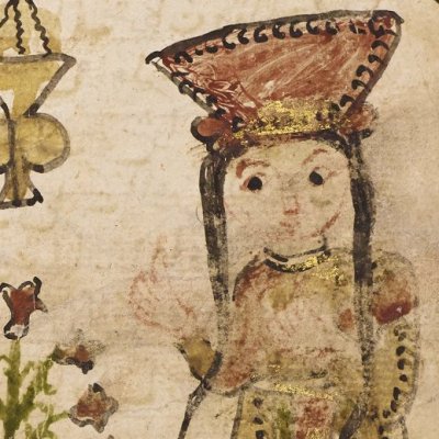 Histoire du roi Yftikhar (Mille et une nuits, ms de Manchester, p124)