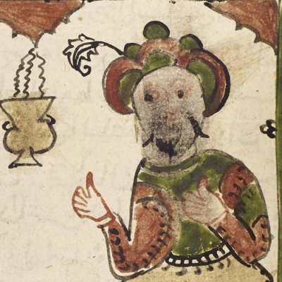 Histoire d'Umar an-Nu'mân (Mille et une nuits, ms de Manchester, p303)