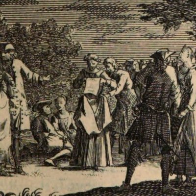 Les mariages clandestins (Cleveland, éd. Neaulme, 1732)