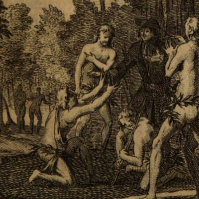 Cleveland retrouve Axminster (Cleveland, éd. Neaulme, 1732)