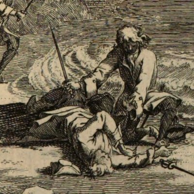 Gelin assassine Bridge (Cleveland, éd. Neaulme, 1732)