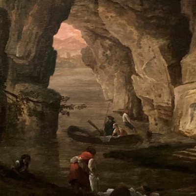 Paysage de fantaisie - Hubert Robert