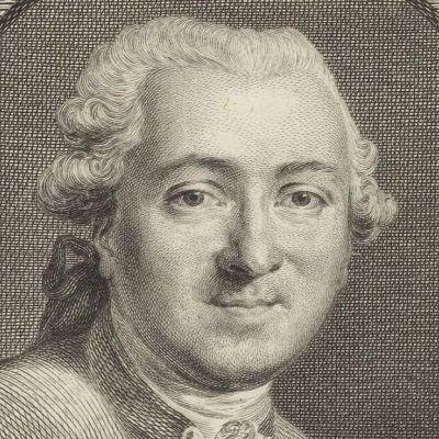 Portrait de Balthazar Sage - Beauvarlet d'après Colson