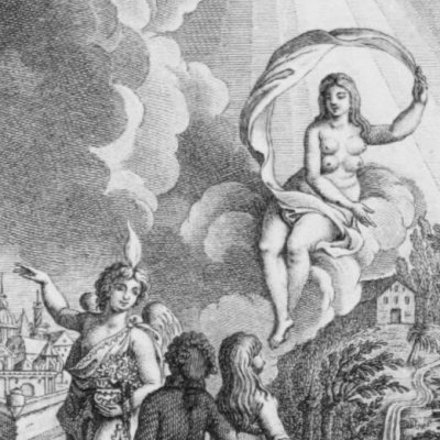 Le vice et la vertu (Aldomen ou Le Bonheur dans l'obscurité, 1794) - 