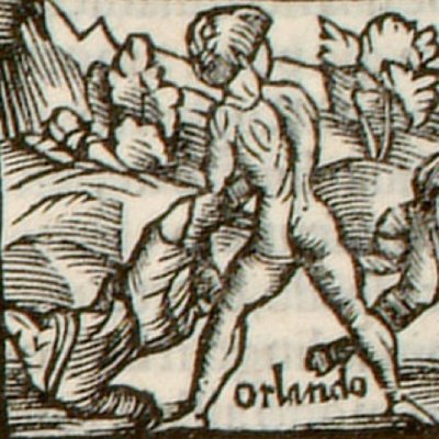 La folie de Roland (Roland furieux, Zoppino 1530, ch.24)