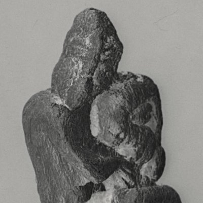 Enée portant son père, illustration pour L'Amour fou d'André Breton - Man Ray