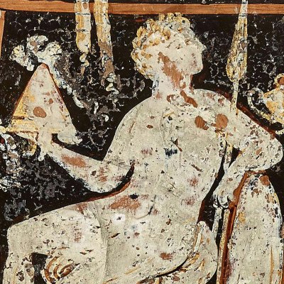 Amphore funéraire - Peintre de la Patère