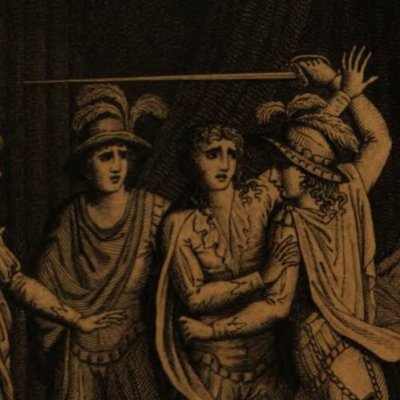 Réginald s'en prend à Hubert (Le Château mystérieux, Maradan, t2)