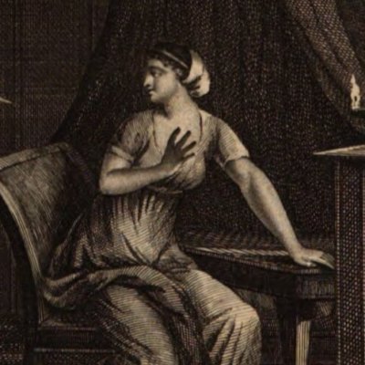 Jacinthe se fait surprendre une nuit (Visite nocturne, t5, Michel, 1801) - Mariage d'après Challiou