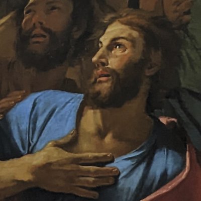 Apparition de la Vierge à saint Jacques le Majeur - Poussin