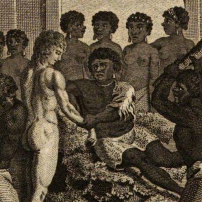 Koradin présenté à Benmaacoro (Alzonde et Koradin, t. 1, ch. 12, 1799)