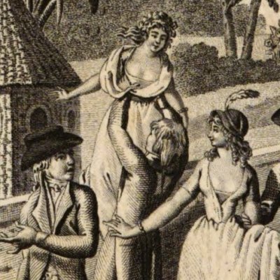 Alzonde et Delphine s'évadent de Butua (Alzonde et Koradin, t. 2, ch. 11, 1799)