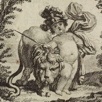 Clary, cul-de-lampe (Baculard d'Arnaud, Les Épreuves du sentiment, t1) - Née d'après Eisen