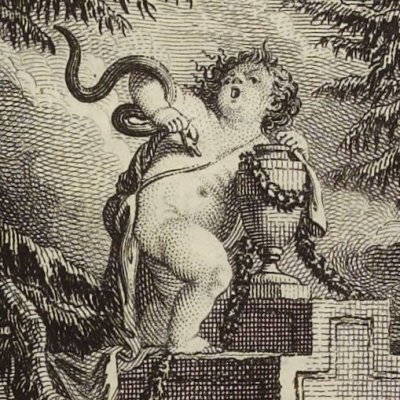 Nancy, cul-de-lampe (Baculard d'Arnaud, Les Épreuves du sentiment, t1) - De Ghendt d'après Eisen