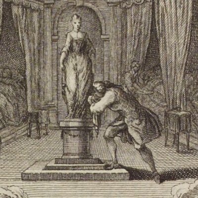 Anne Bell, cul-de-lampe (Baculard d'Arnaud, Les Épreuves du sentiment, t2) - Le Grand d'après Eisen