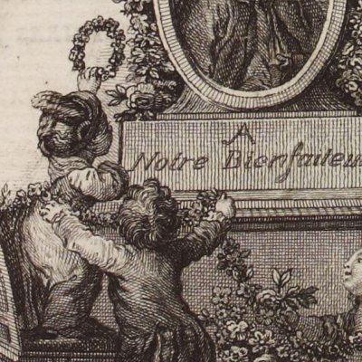 Sidney et Volsan, cul-de-lampe (Baculard d'Arnaud, Les Épreuves du sentiment, t2) - Ponce d'après Eisen