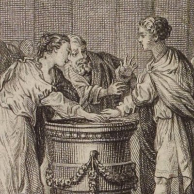 Zénothémis, vignette (Baculard d'Arnaud, Les Épreuves du sentiment, t3) - Ponce d'après Eisen