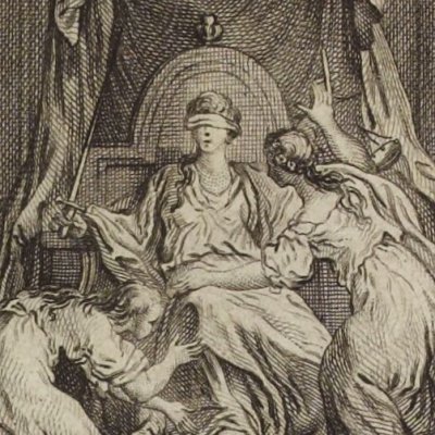 Zénothémis, cul-de-lampe (Baculard d'Arnaud, Les Épreuves du sentiment, t3) - Ponce d'après Eisen