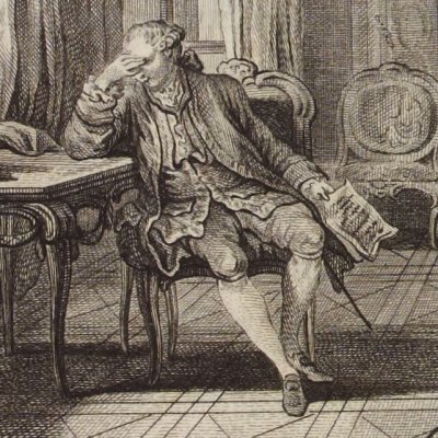 Bazile, vignette (Baculard d'Arnaud, Les Épreuves du sentiment, t3) - Née d'après Eisen