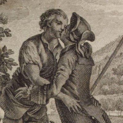 Lorezzo (Baculard d'Arnaud, Les Épreuves du sentiment, t3) - De Ghendt d'après Marillier