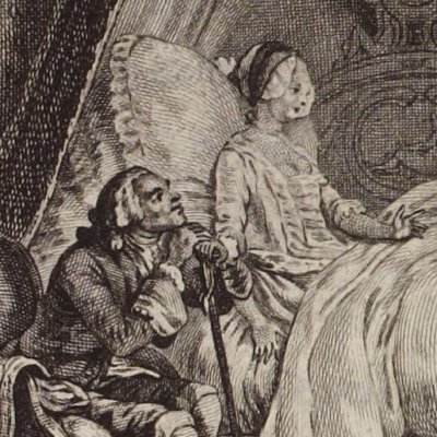 Lorezzo, vignette (Baculard d'Arnaud, Les Épreuves du sentiment, t3) - De Longueil d'après Marillier