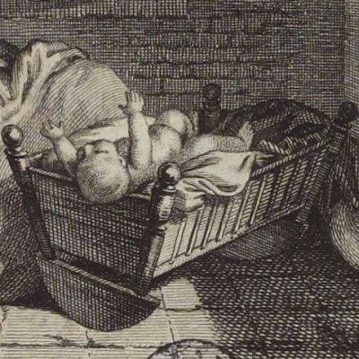 Rosalie, vignette (Baculard d'Arnaud, Les Épreuves du sentiment, t3) - Halbou d'après Marillier