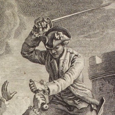 D'Almanzi (Baculard d'Arnaud, Les Épreuves du sentiment, t4) - Halbou d'après Marillier