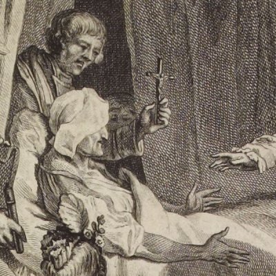 Pauline et Suzette (Baculard d'Arnaud, Les Épreuves du sentiment, t4) - De Launay d'après Marillier