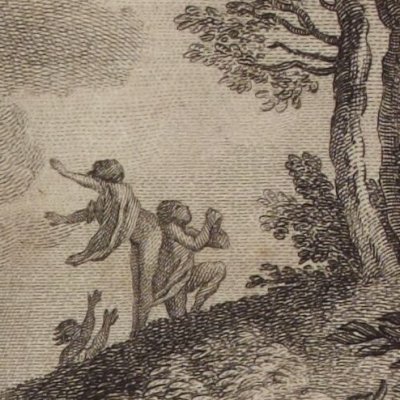 Makin (Baculard d'Arnaud, Les Épreuves du sentiment, t4) - Halbou d'après Marillier