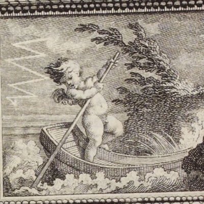 Makin, cul-de-lampe (Baculard d'Arnaud, Les Épreuves du sentiment, t4) - De Ghendt d'après Marillier