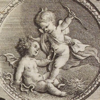 Germeuil, cul-de-lampe (Baculard d'Arnaud, Les Épreuves du sentiment, t4) - Le Grand d'après Marillier