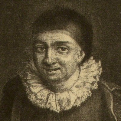 Crispin et Lisette dans le Légataire universel de Régnard - Gole d'après Edelinck