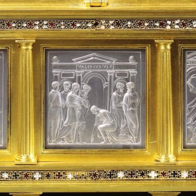 Coffret eucharistique des Médicis - Valerio Belli