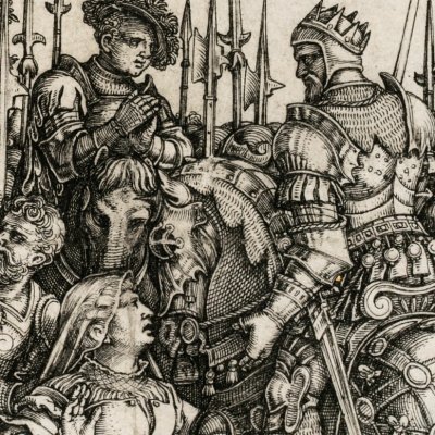 La Justice de Trajan - Beham