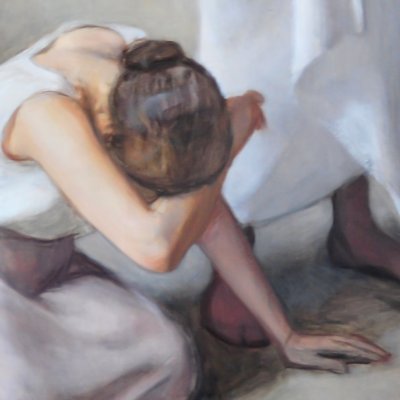 Le Christ et la femme adultère - Eero Järnefelt