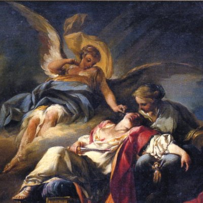 La mort de Didon - att. Jean Barbault