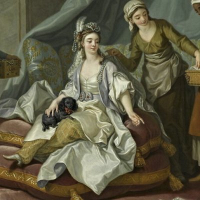 La toilette d'une Sultane - Charles Amédée Vanloo