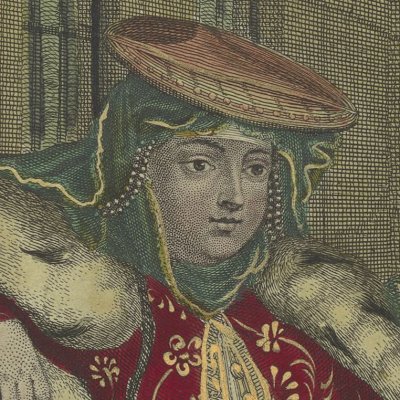 Femme juive en habit de cérémonie (Recueil de cent estampes… nations du Levant, n°64) - Scotin d'après Van Mour