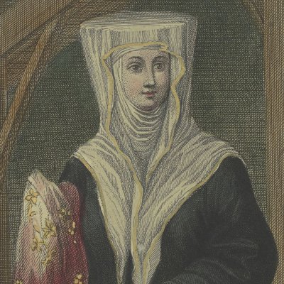 Femme juive courtière (Recueil de cent estampes… nations du Levant, n°65) - Simonneau d'après Van Mour