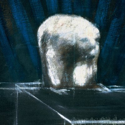 Marching Figures - Francis Bacon