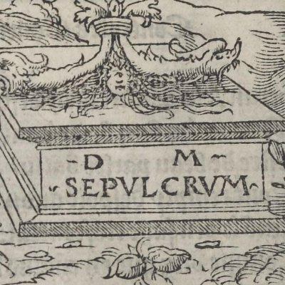 In mortem praeproperam / Contre la mort hâtive (Alciat, Wechel, 1536)