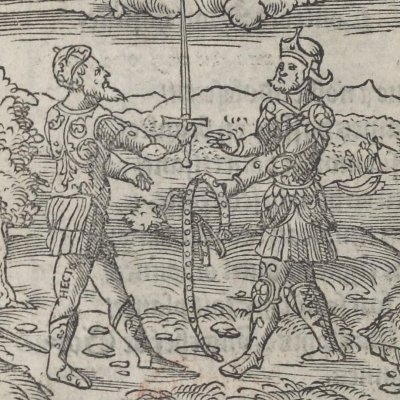 In dona hostium / Contre les dons ennemis (Alciat, Wechel, 1536)