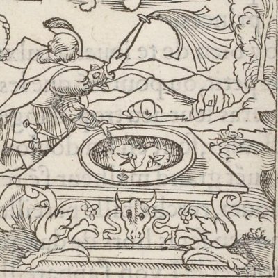 La mouche au lait. Piège de la volupté (Théâtre des bons engins, Emblème 4)