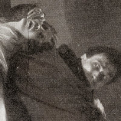 Couverture pour Matthew Gregory Lewis, Le Moine raconté par Antonin Artaud, Paris, Denoël, 1931