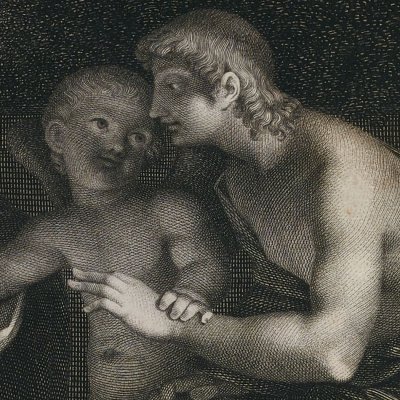 L'art d'aimer, chant 1 (Œuvres de P.-J. Bernard, 1797) - Prud’hon