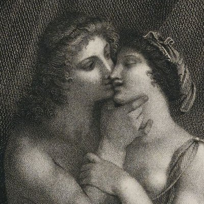 L'art d'aimer, chant 3 (Œuvres de P.-J. Bernard, 1797) - Prud’hon