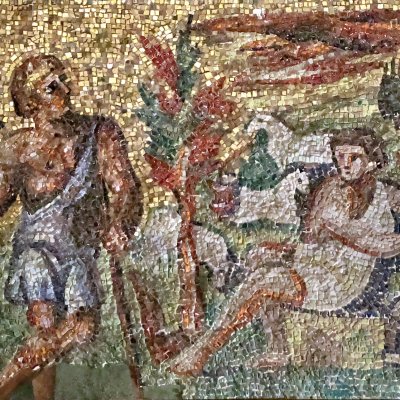 Le buisson ardent (Rome, Sainte-Marie-Majeure)